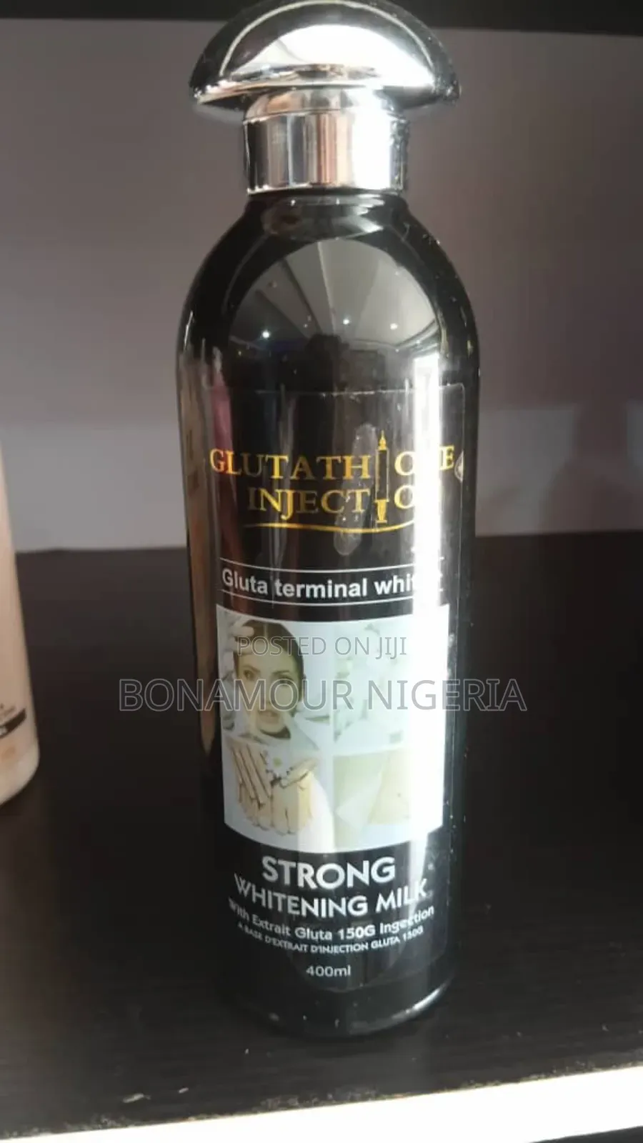 Glutathione Injection Whitening Milk Body Lotion 400ml