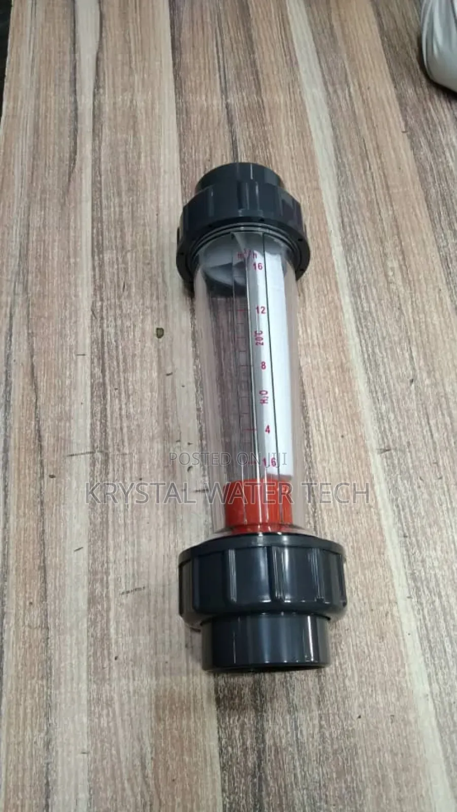 2" Tubular Flow Meters.