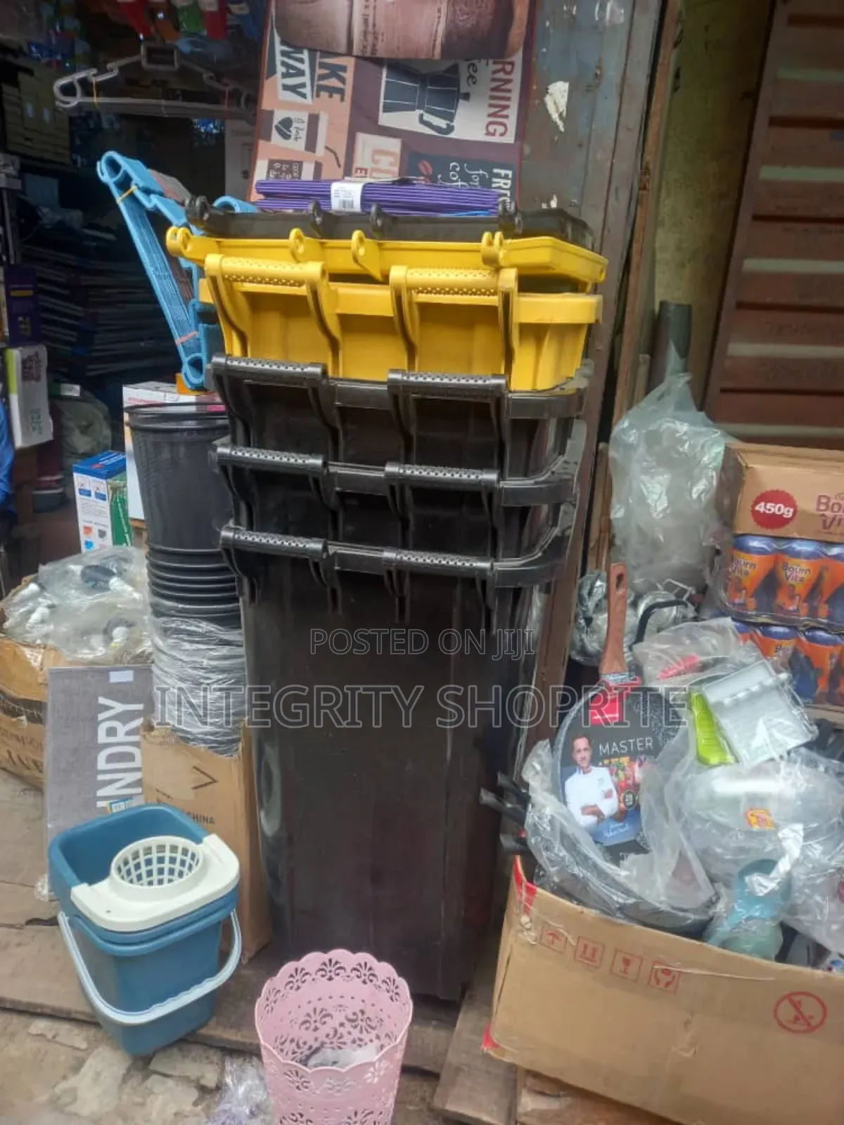 Waste Sorting Bin Wheelie Plastic Dustbins Garbage 120l