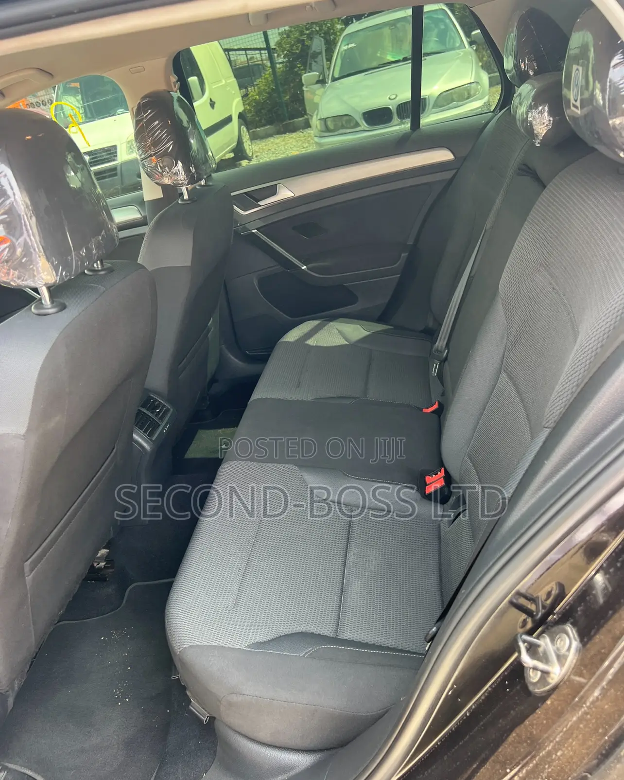Volkswagen Golf TSI S 4-Door FWD 2016 Black