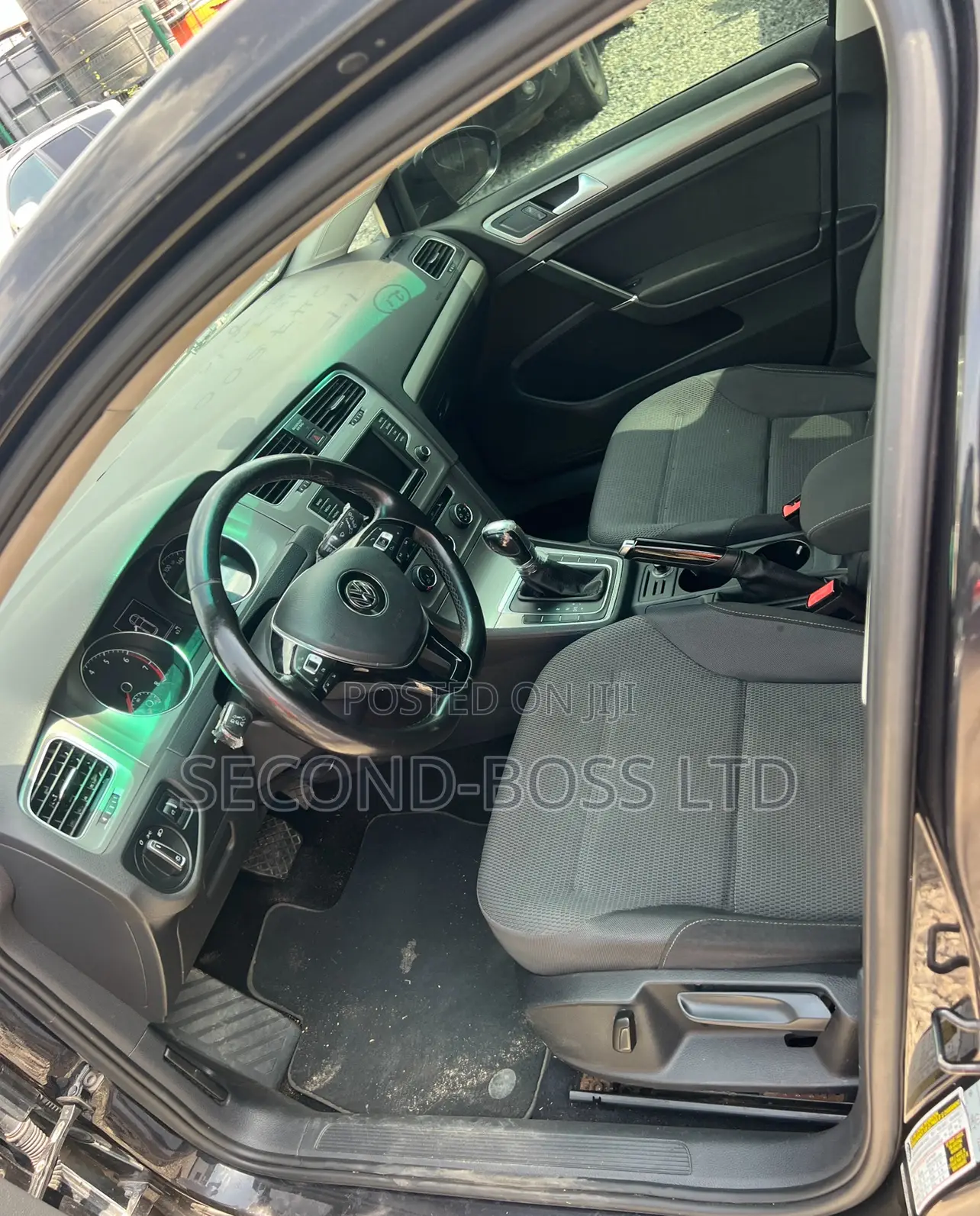 Volkswagen Golf TSI S 4-Door FWD 2016 Black