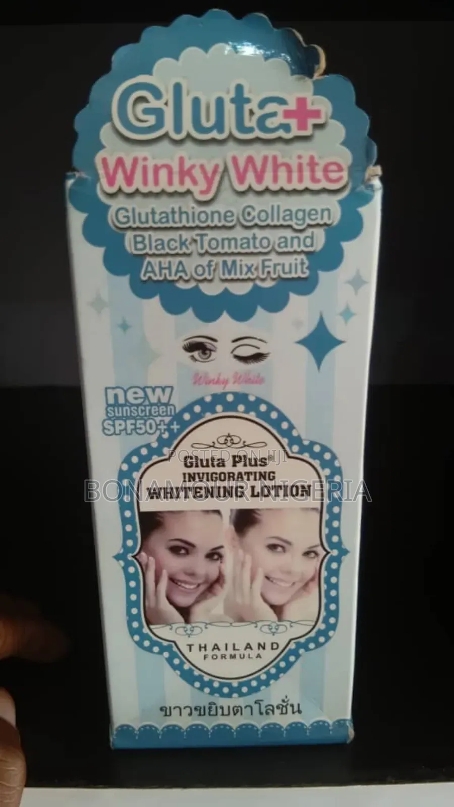 Gluta+ Winky White Body Lotion