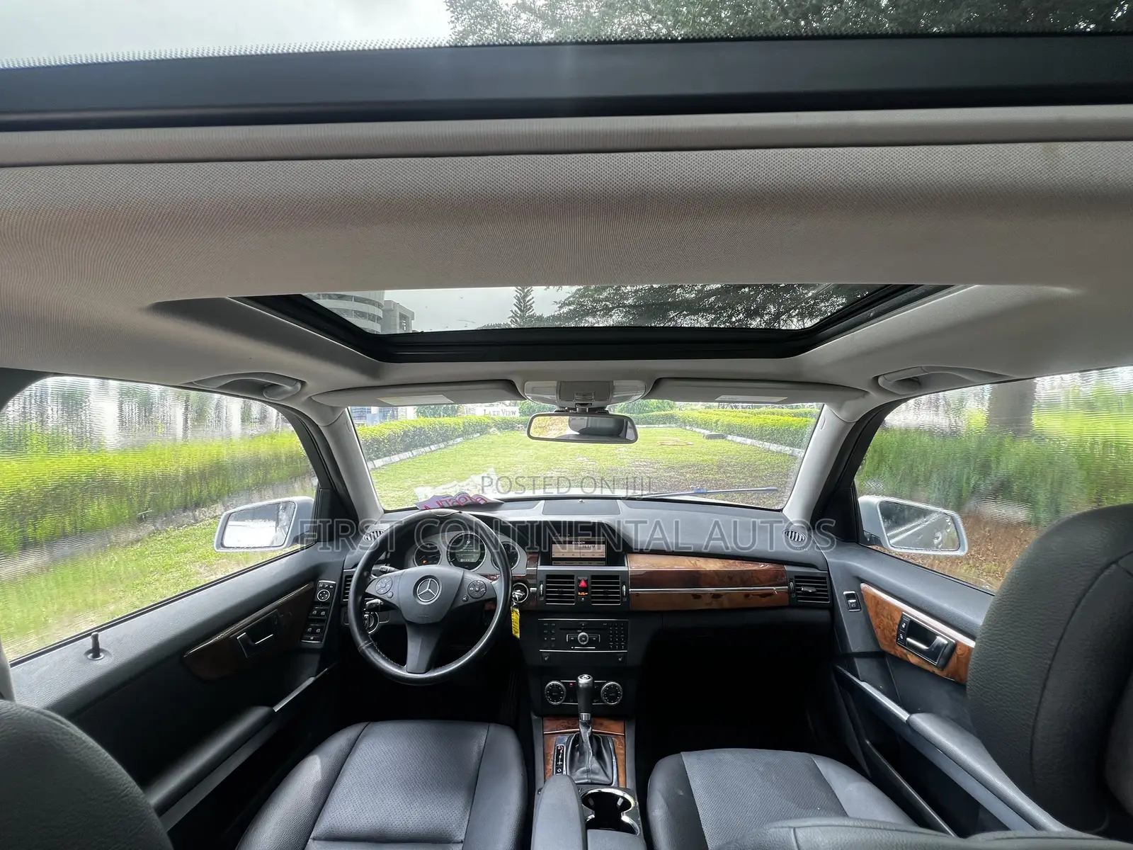 Mercedes-Benz GLK-Class 350 4MATIC 2012 Silver