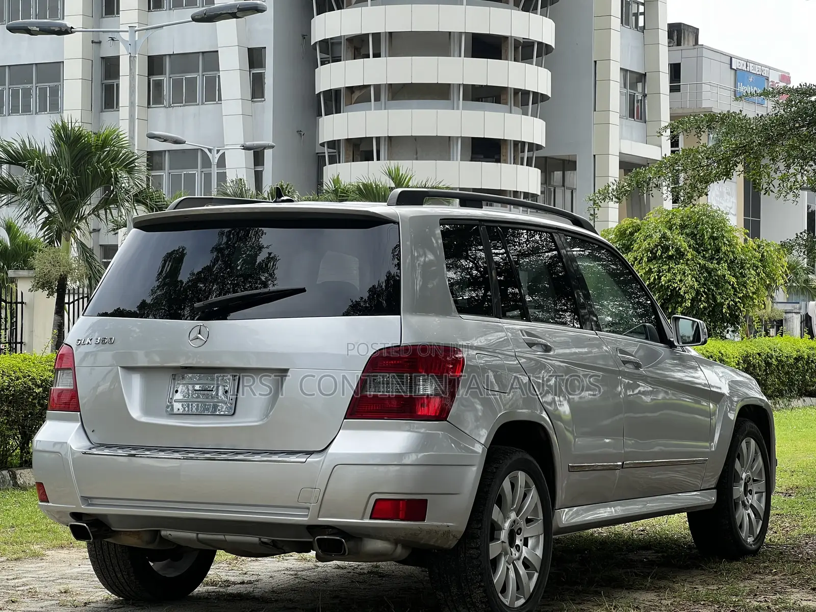 Mercedes-Benz GLK-Class 350 4MATIC 2012 Silver
