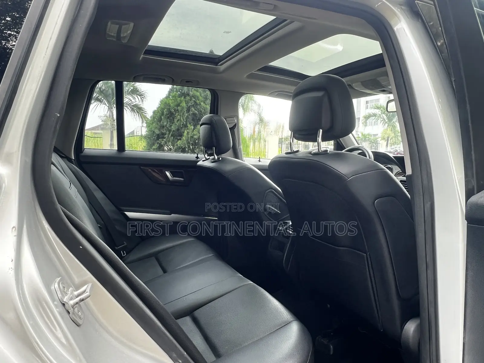 Mercedes-Benz GLK-Class 350 4MATIC 2012 Silver