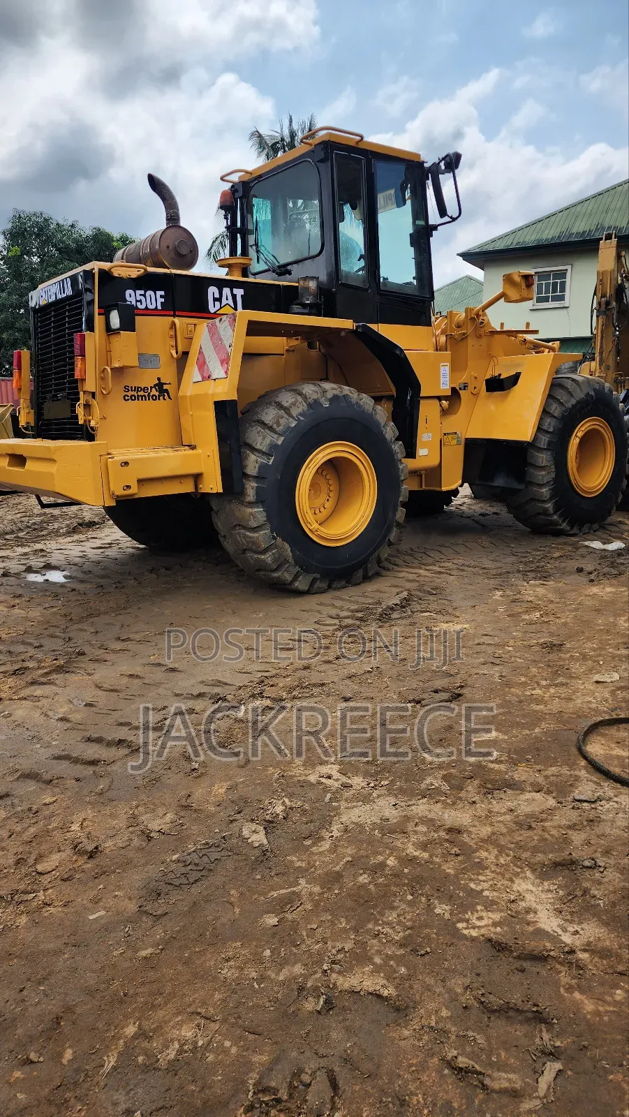For Sale: Caterpillar 950 F Wheel Loader Location: Port Harcourt (