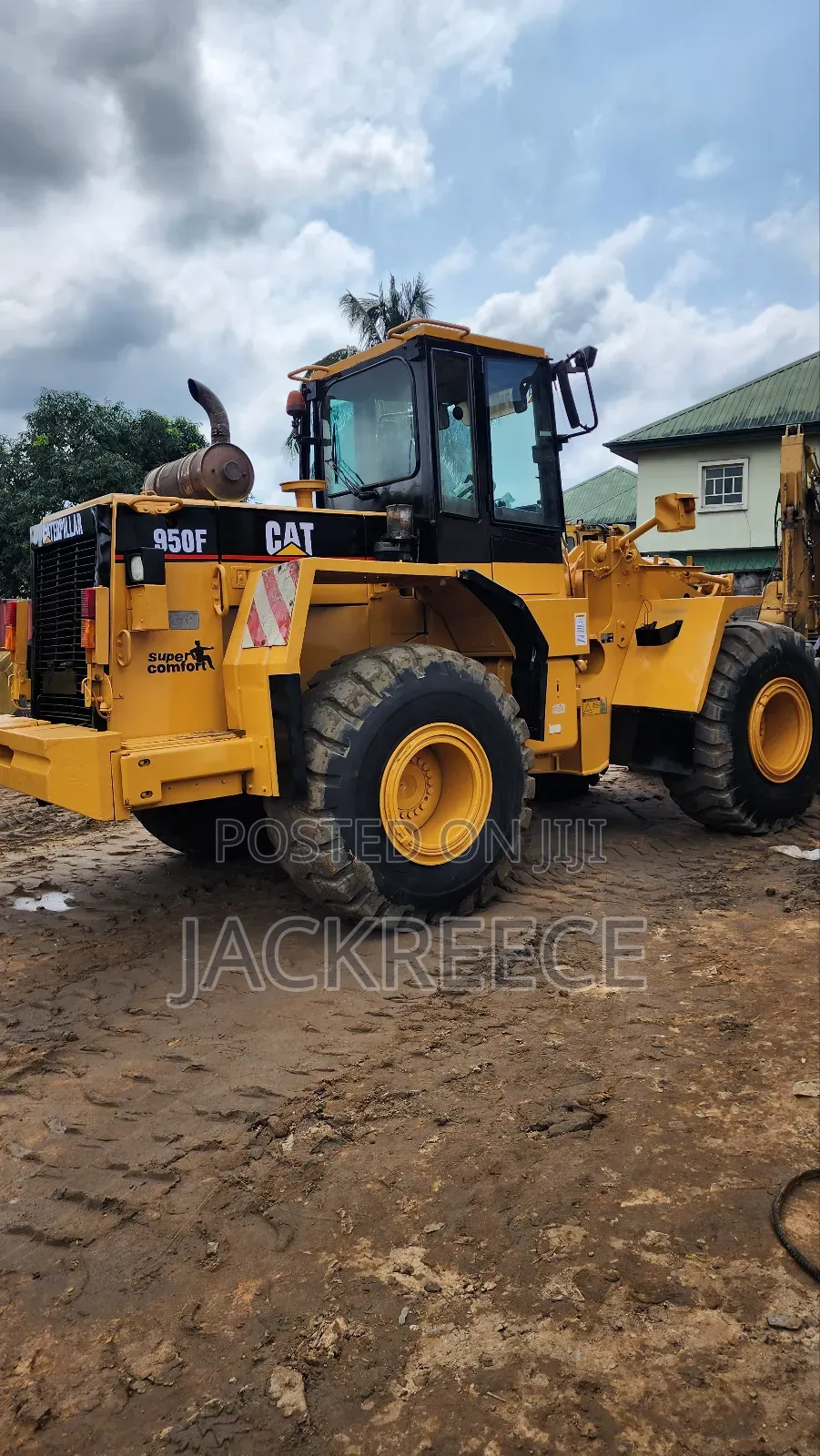 For Sale: Caterpillar 950 F Wheel Loader Location: Port Harcourt (