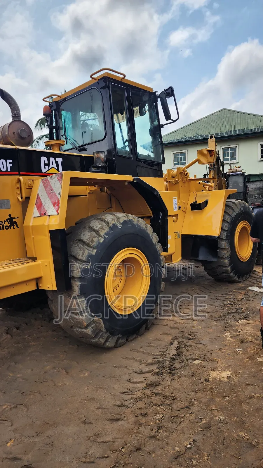 For Sale: Caterpillar 950 F Wheel Loader Location: Port Harcourt (