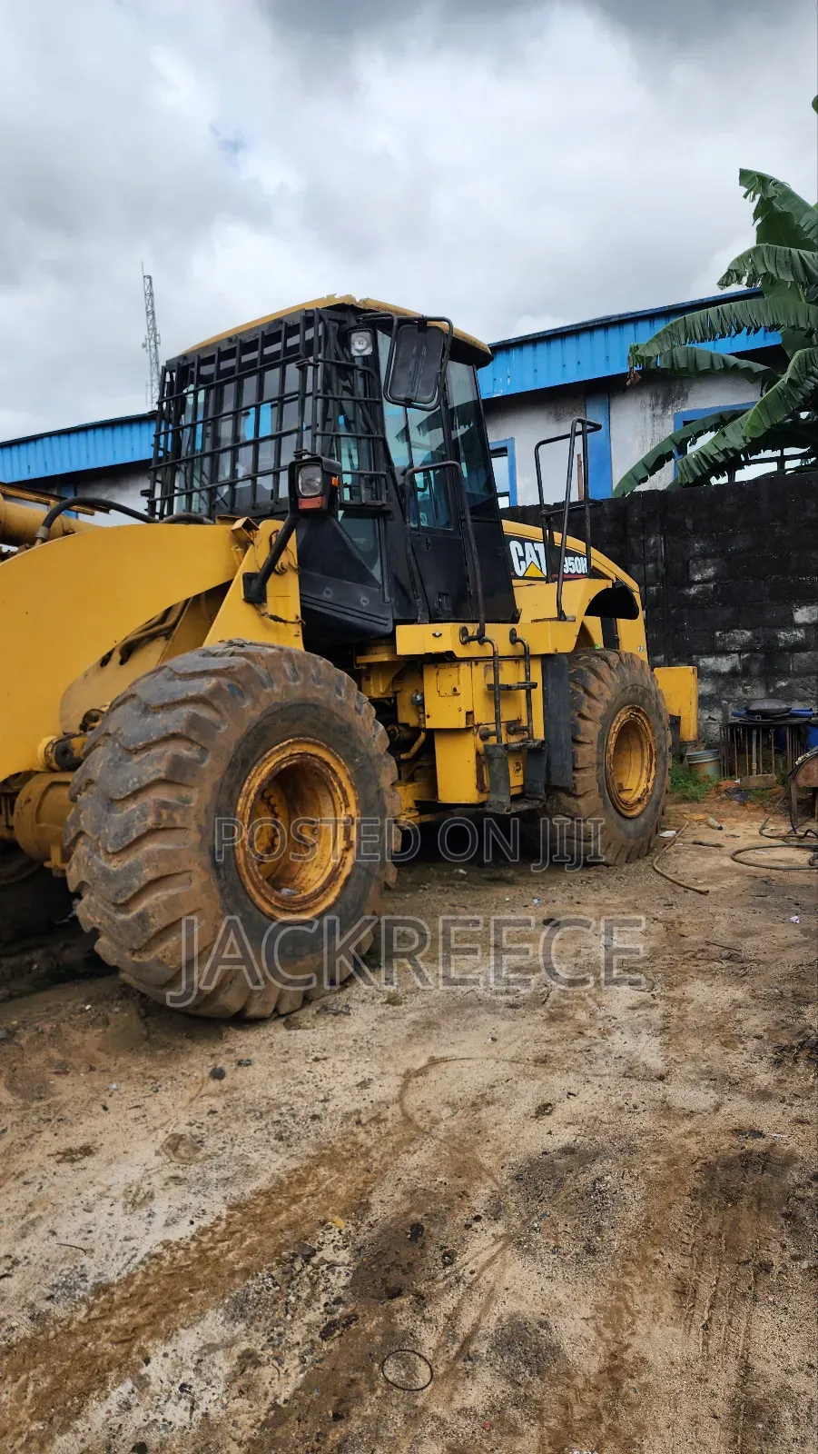 For Sale: Caterpillar 950 F Wheel Loader Location: Port Harcourt (