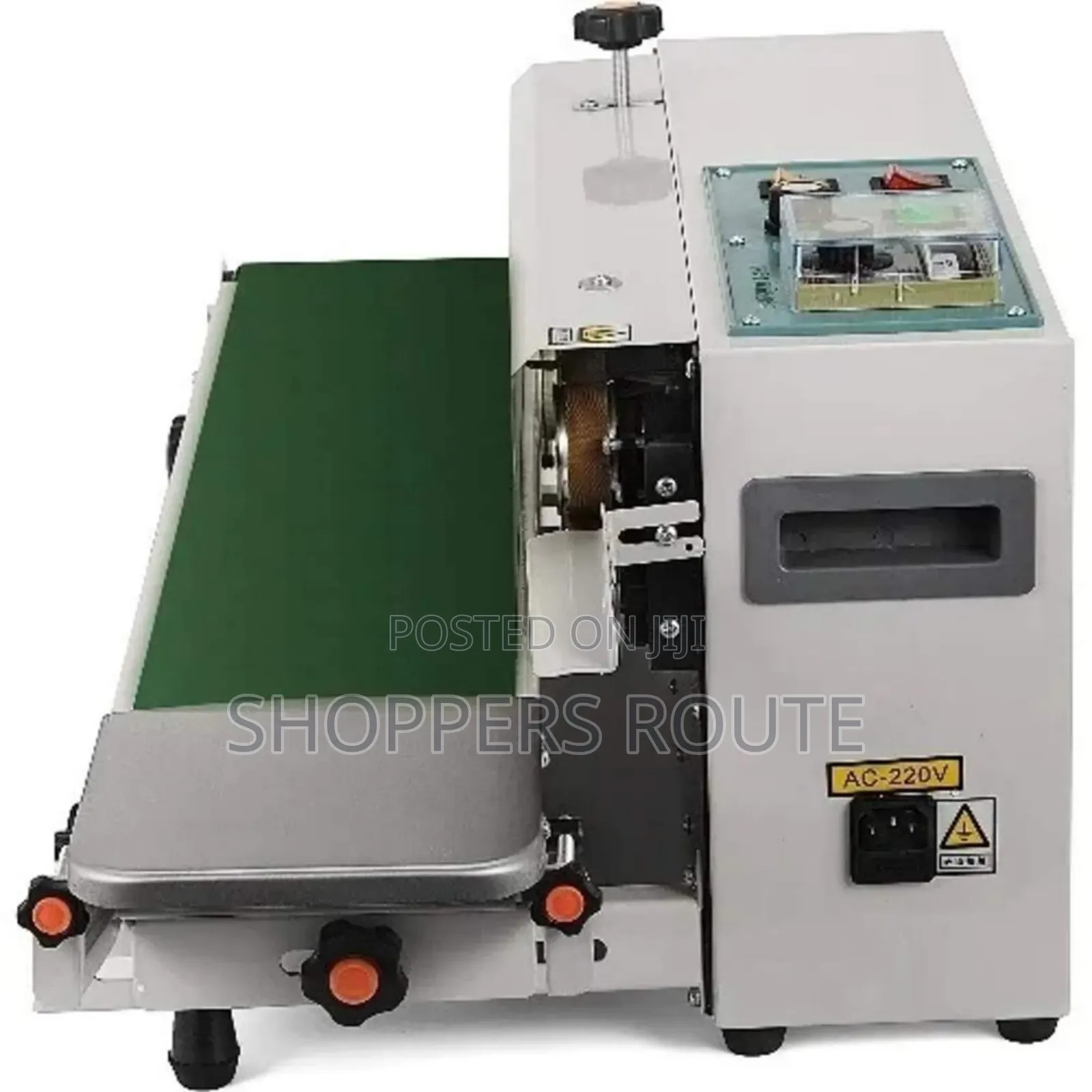 Plastic Film Continuous Sealing Machine Fr 900