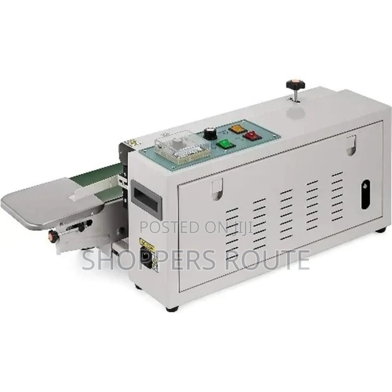 Plastic Film Continuous Sealing Machine Fr 900