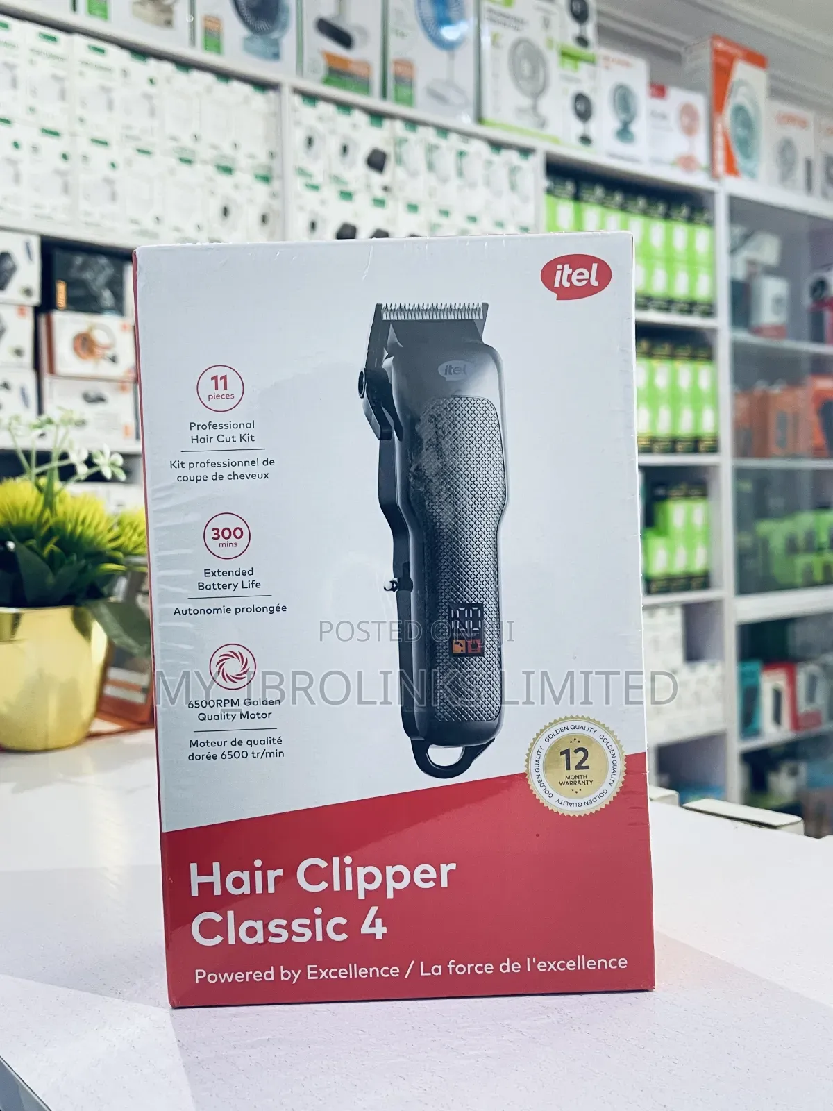 Itel Classic 4 Clipper