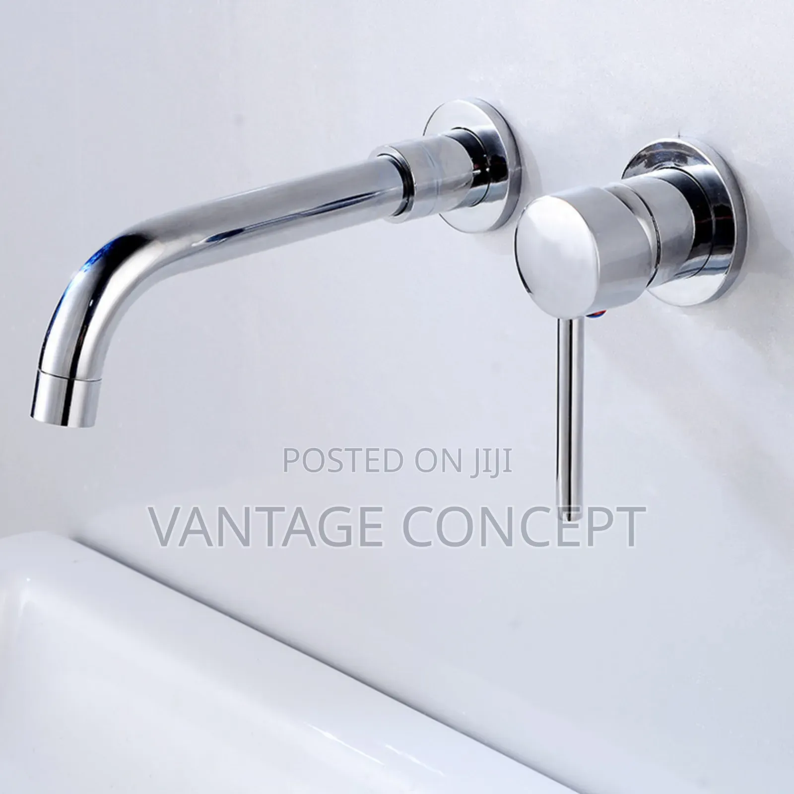 Round Shape Conduit Basin Mixer
