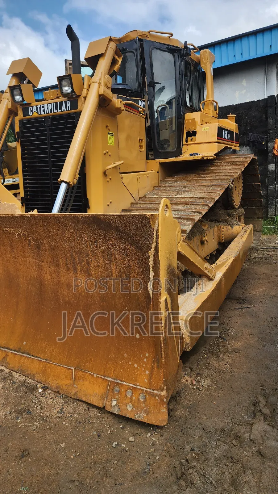 Cat D6h Non Swamp Track Dozer With Ripper