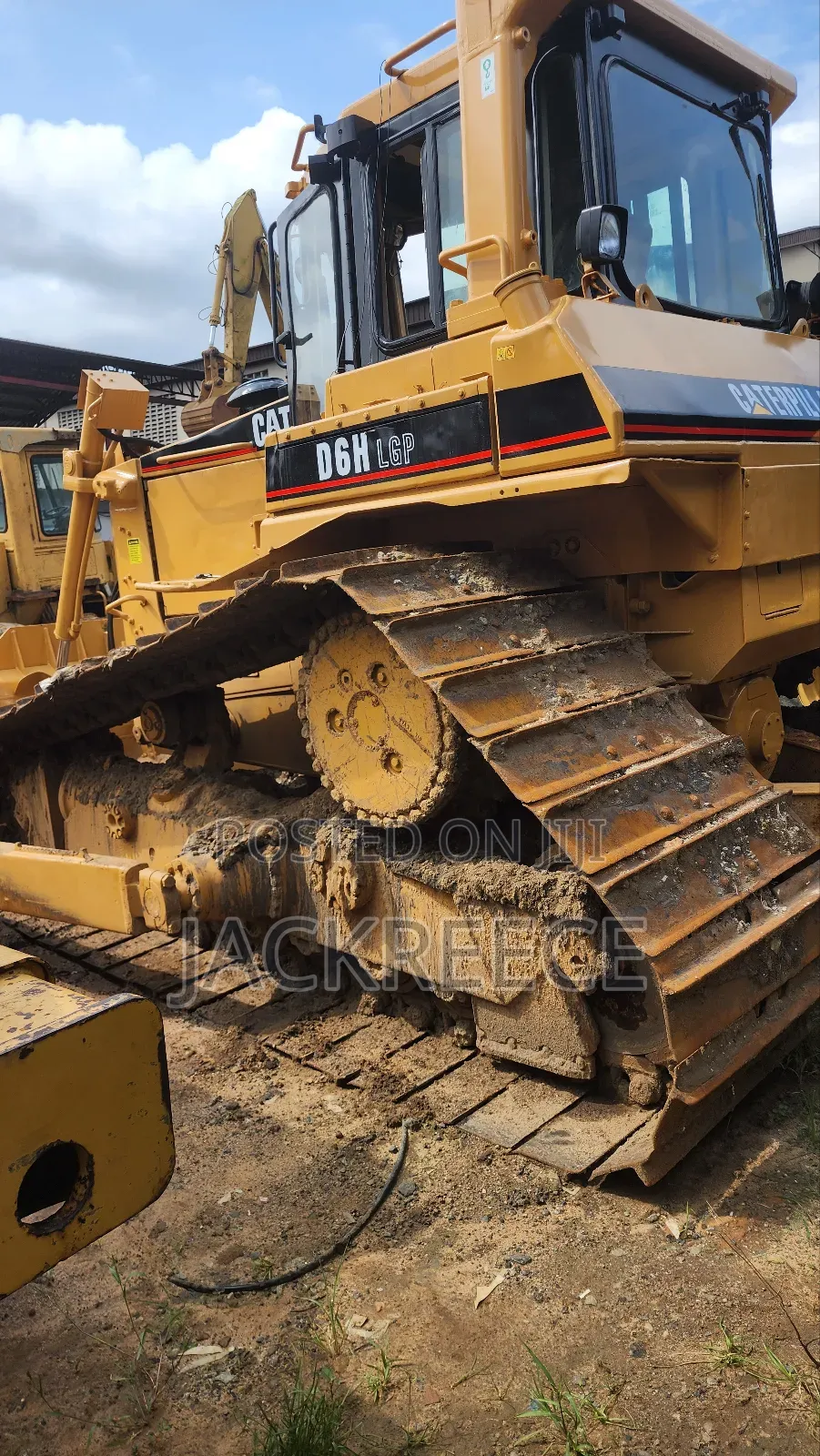 Cat D6h Non Swamp Track Dozer With Ripper