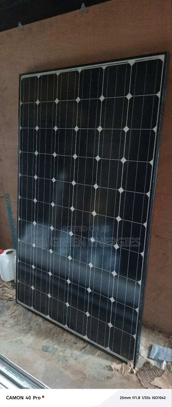 300w Solar Panels {Tokunbo}