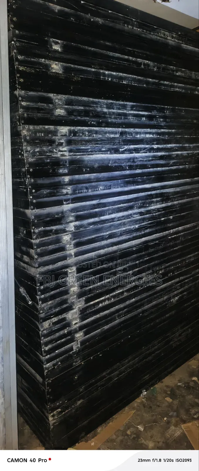 300w Solar Panels {Tokunbo}
