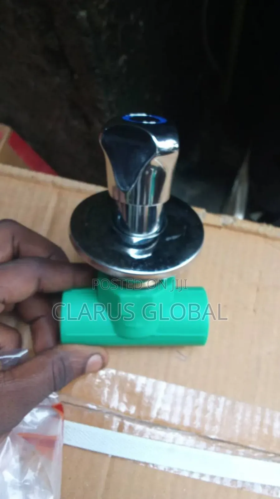 25mm PPR Stopcock Control (Turkey)