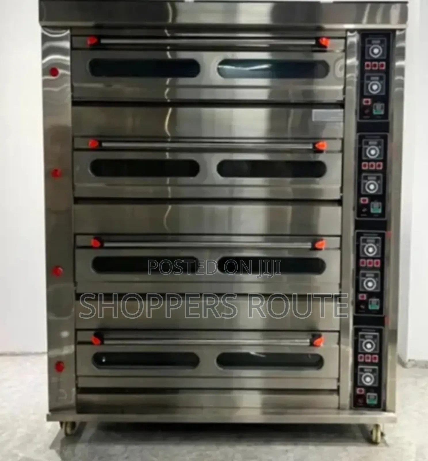 4 Deck 16 Tray Gas Oven Gg 16c