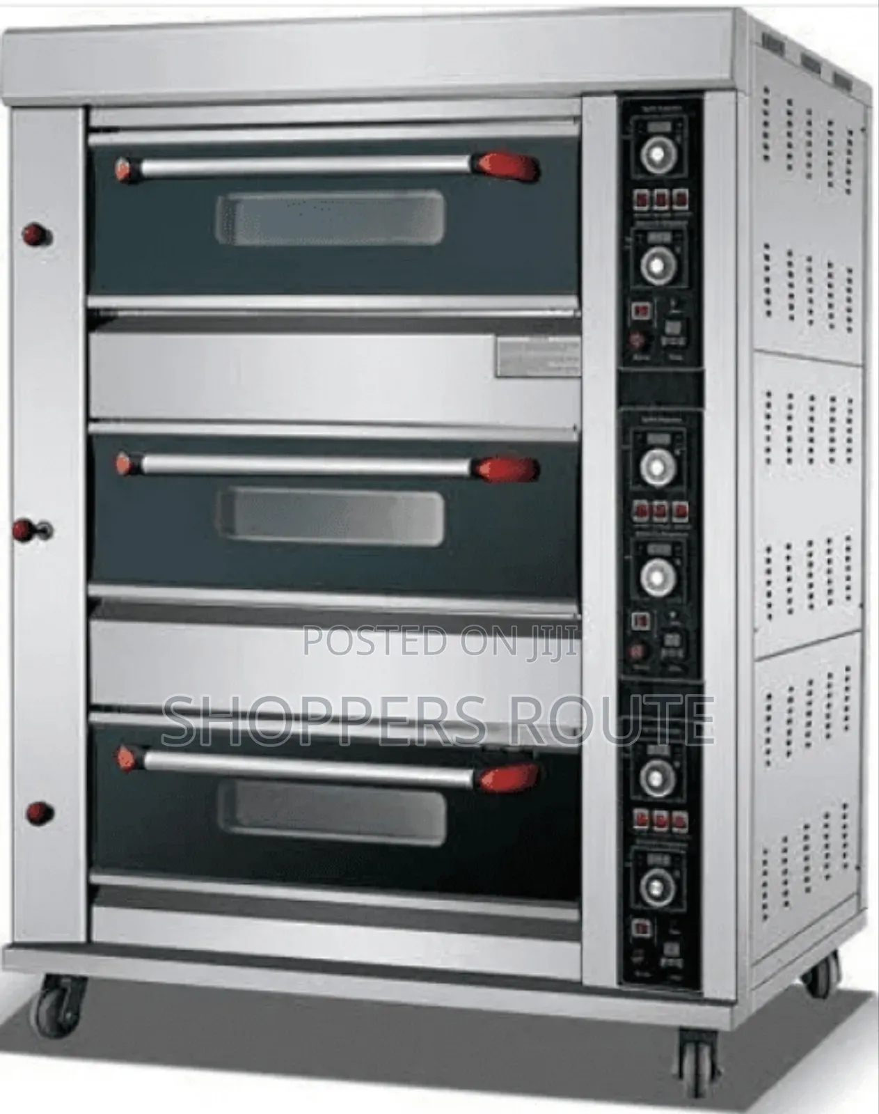 Gas Deck Oven 3 Deck 6 Tray Oh 39 Ah