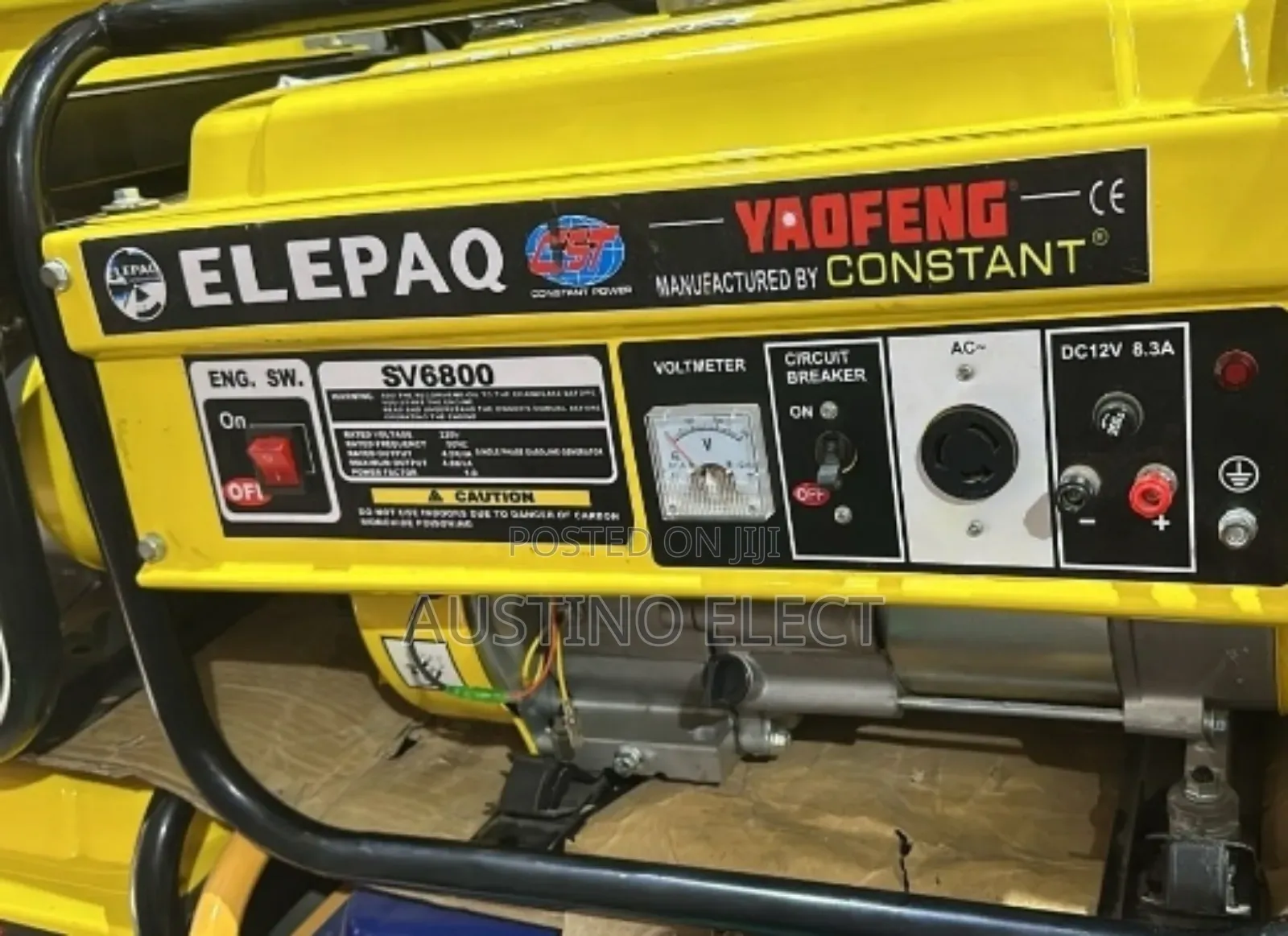 3000kva Elepaq With 1years Warranty
