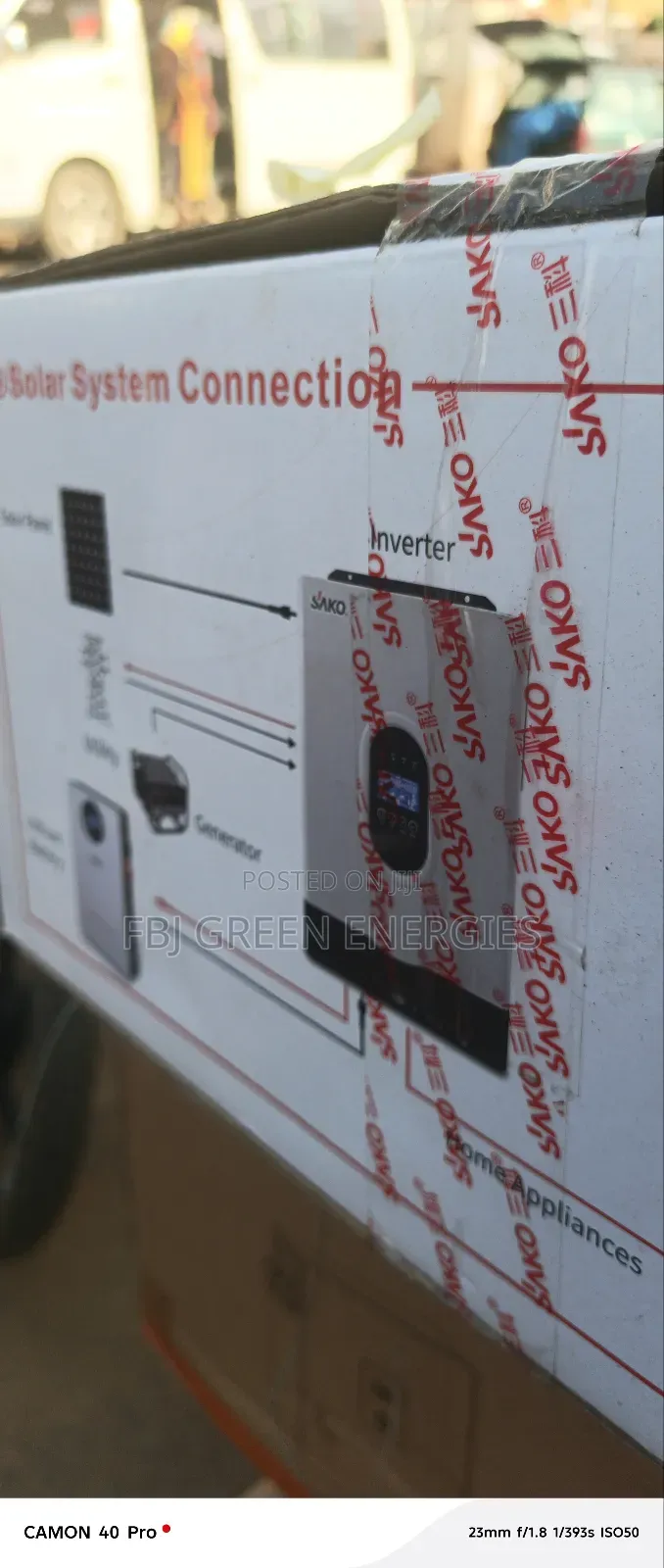 4.2kw Sako Hybrid Inverter