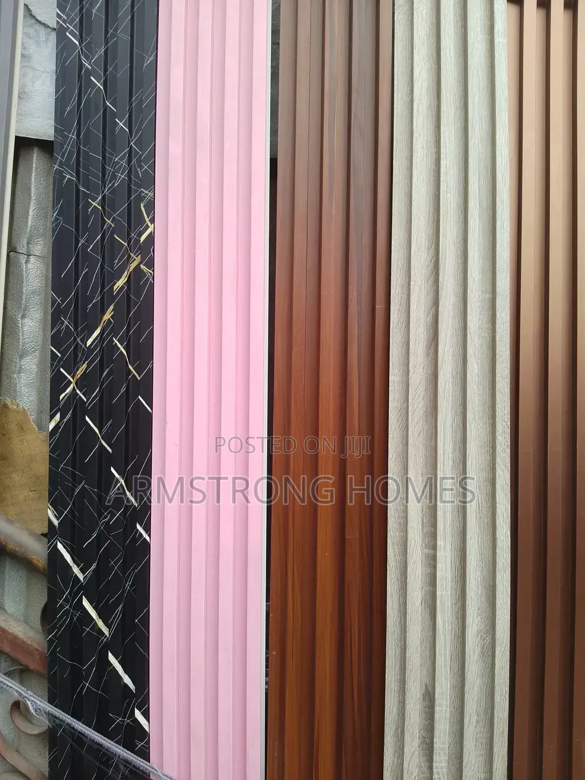 WPC Fluted Panel