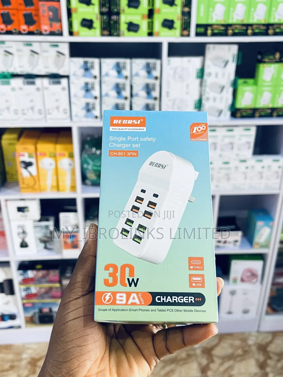 Single Port Charger Set