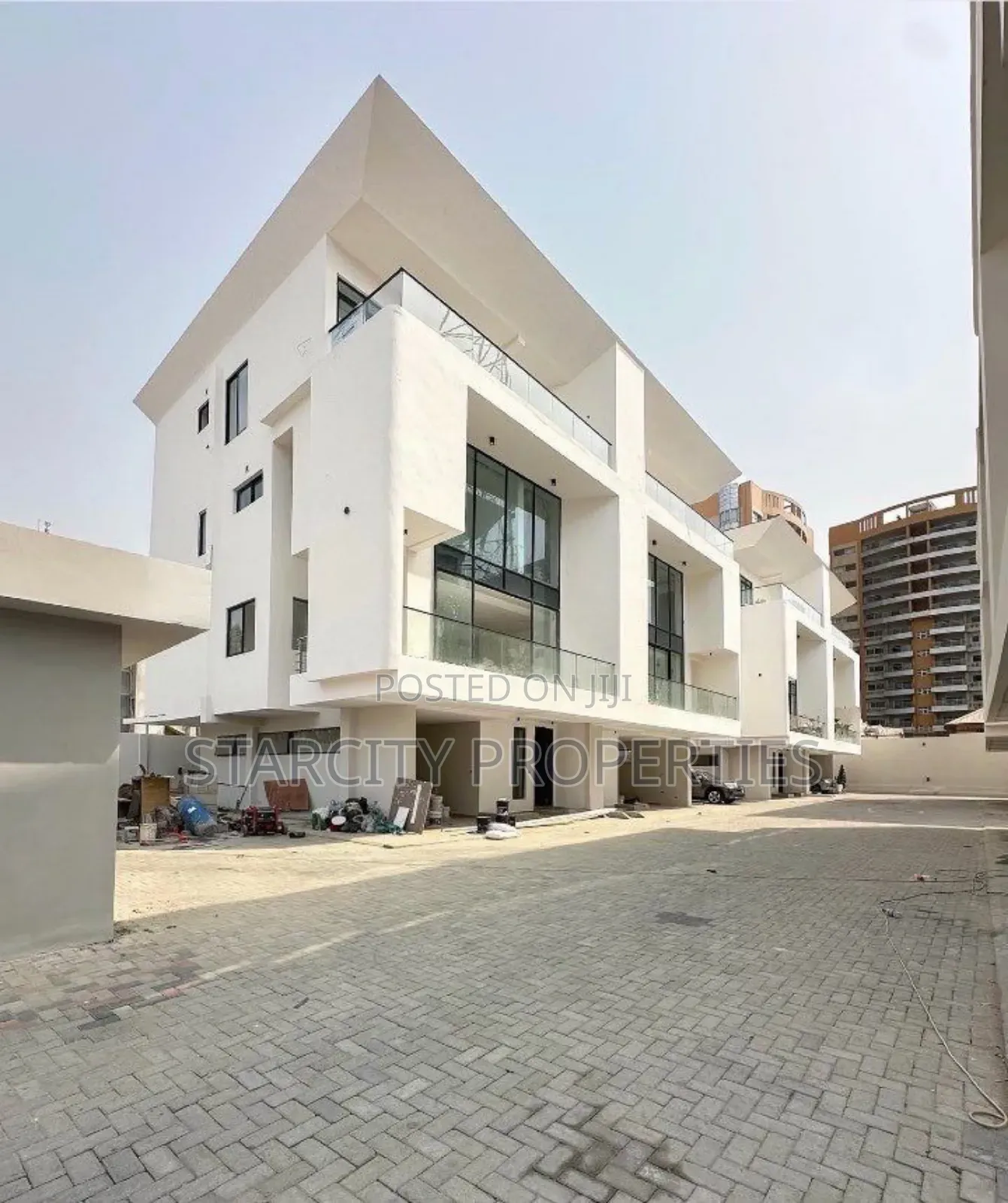 Furnished 4bdrm Duplex in Secured Estate, Ikoyi for sale