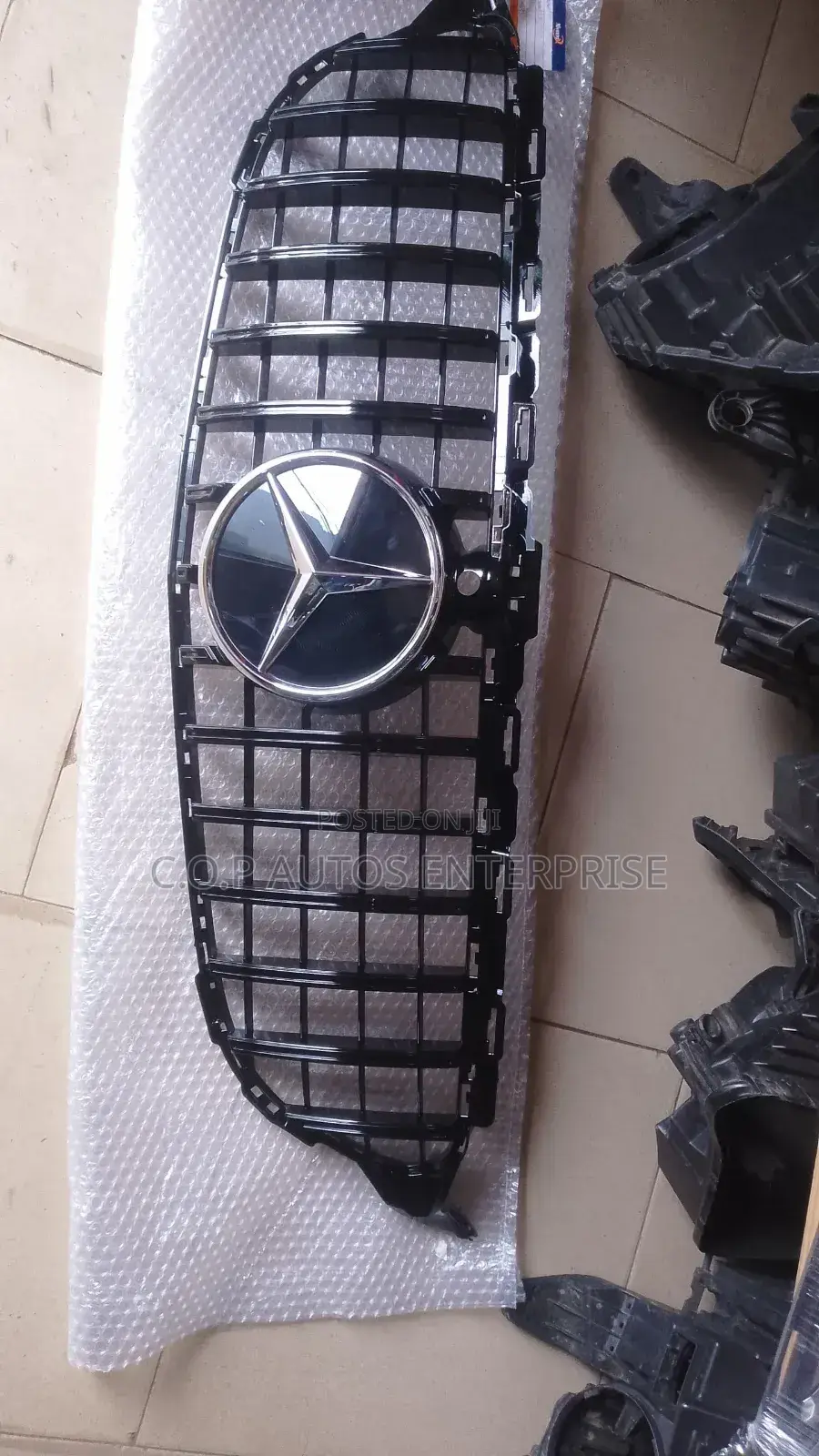 Gt Front Grille for Mercedes Benz Ml, Gl, Gle, Glk,C300,E350