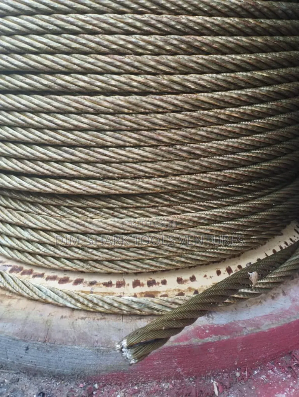 10mm Steel Sling Wire Rope(10,000 for Per Meter)