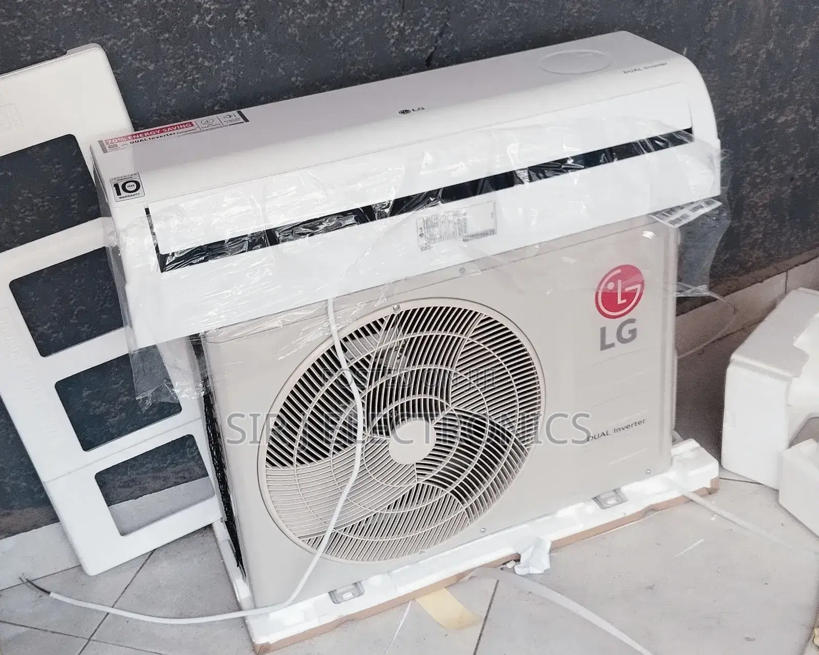 2hp Lg Dual Inverter Split Unit Airconditioner + Warranty