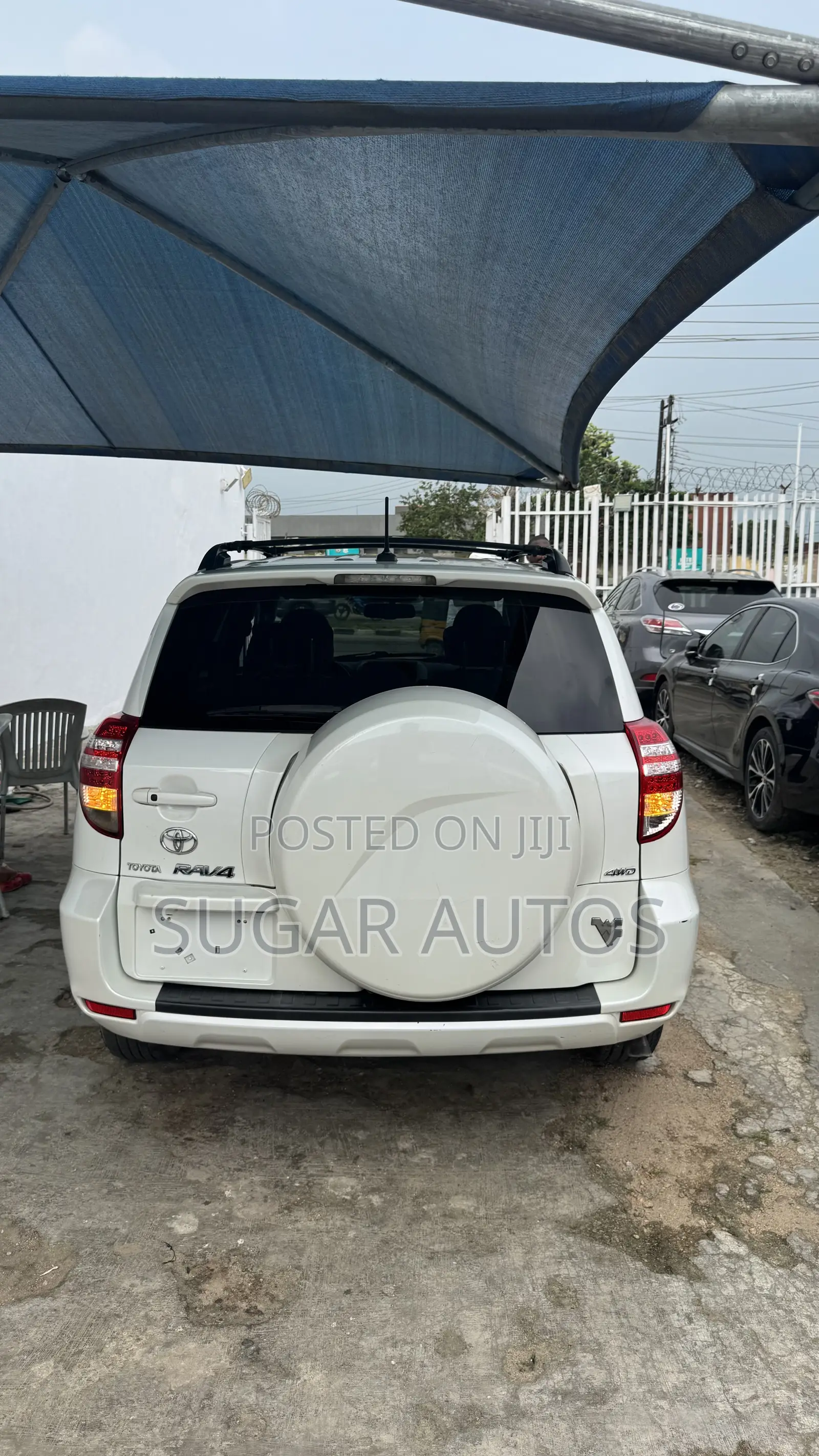 Toyota RAV4 3.5 Limited 4x4 2010 White