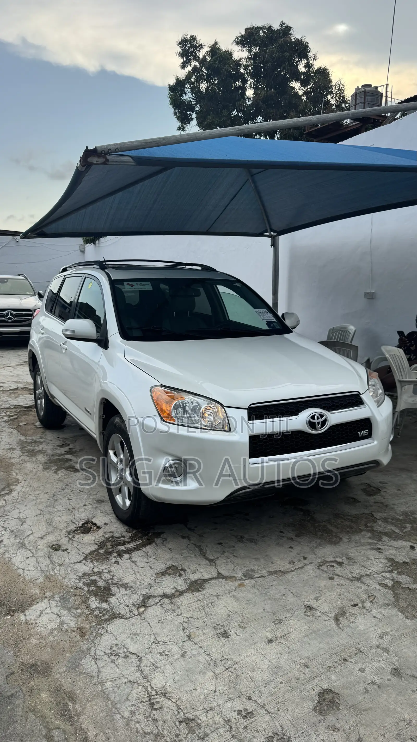 Toyota RAV4 3.5 Limited 4x4 2010 White