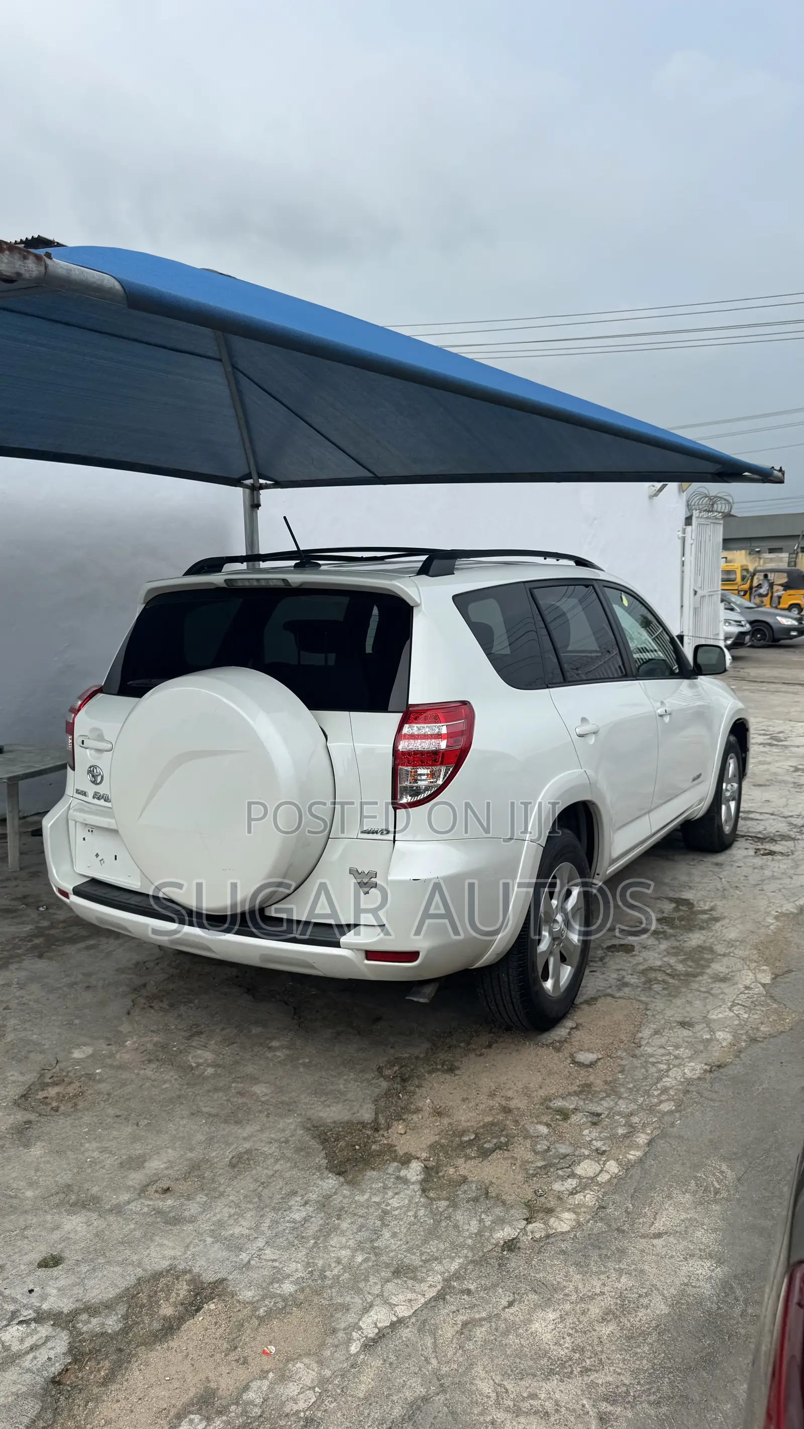 Toyota RAV4 3.5 Limited 4x4 2010 White