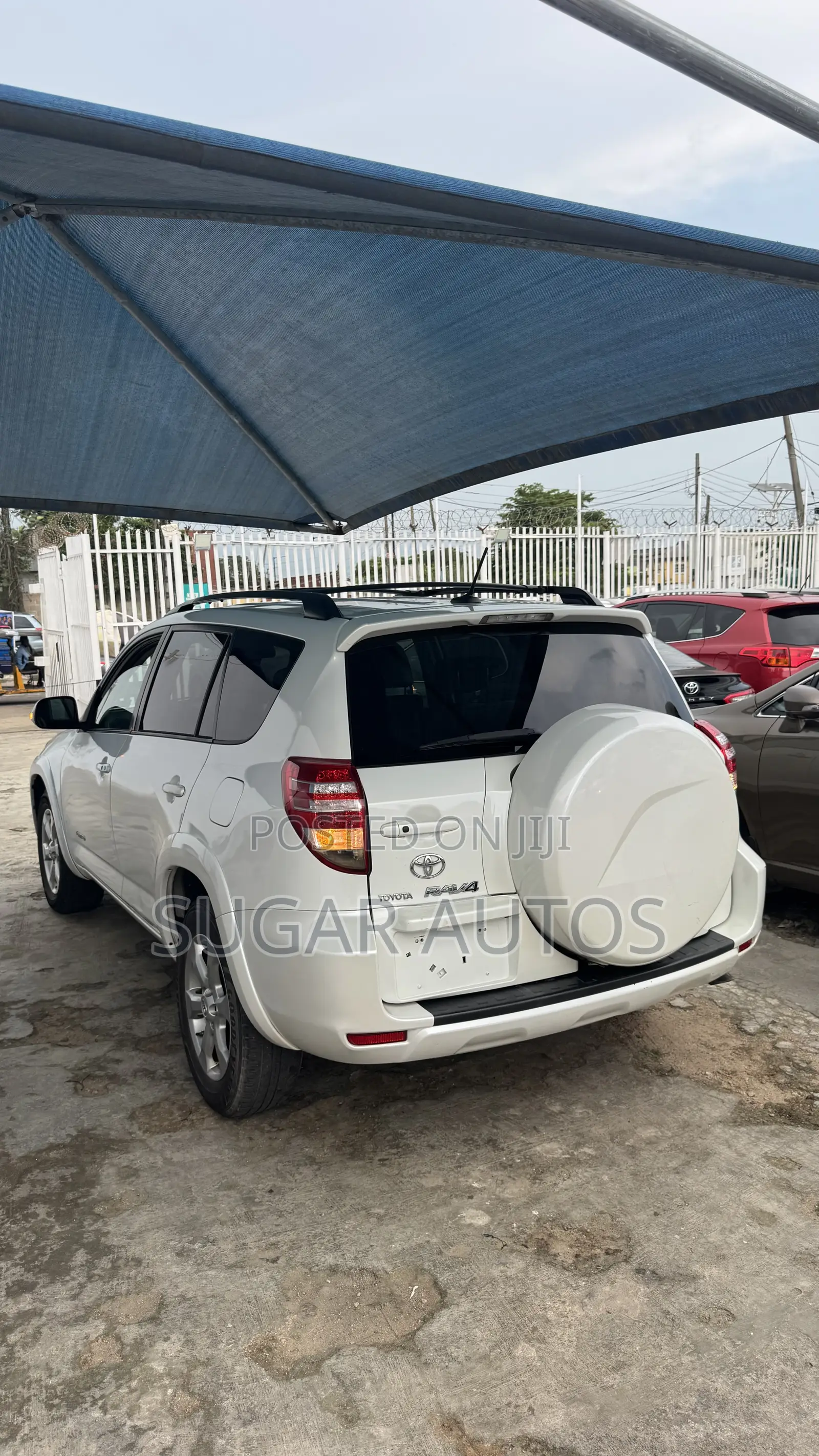 Toyota RAV4 3.5 Limited 4x4 2010 White