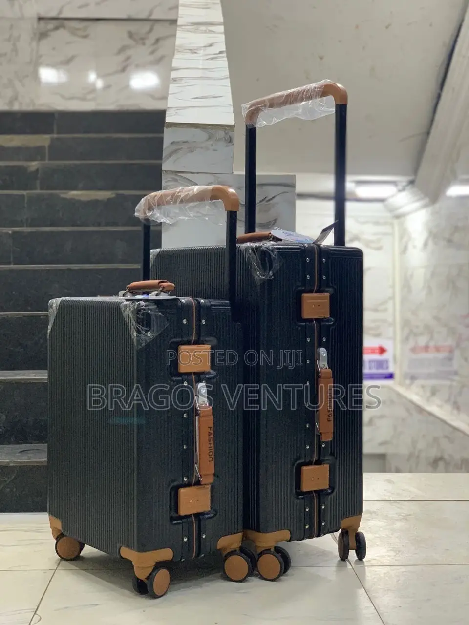 Quality Set of 2pcs Claft Boxes