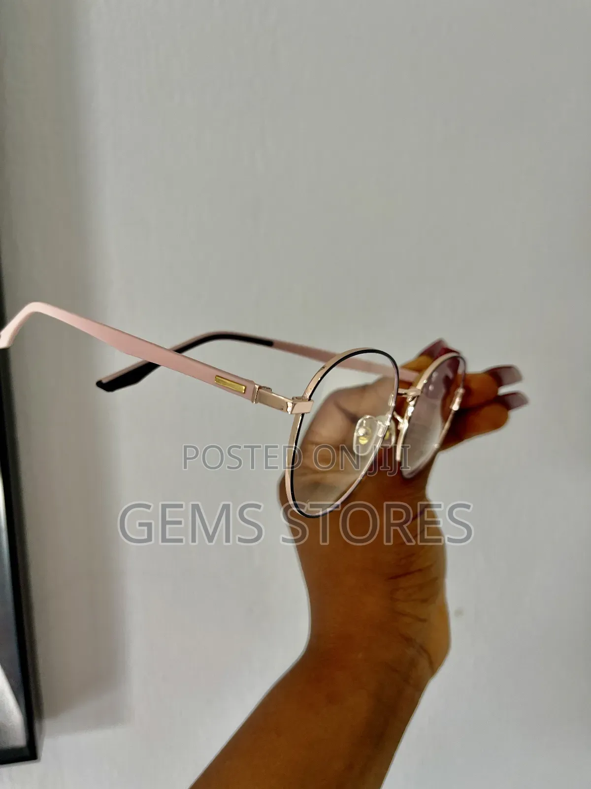 Pink Godess Blue Light Blocking Glass