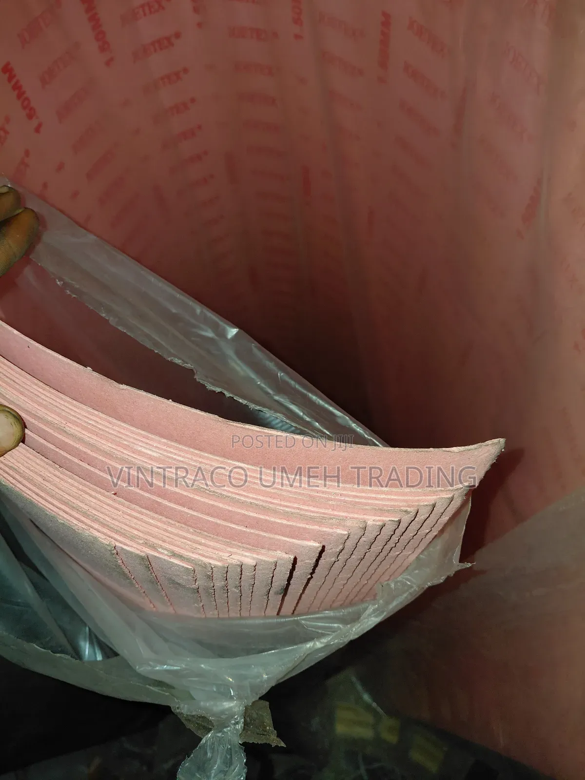 Paper Gasket Sheet 1m X 1.5m X 1.5mm