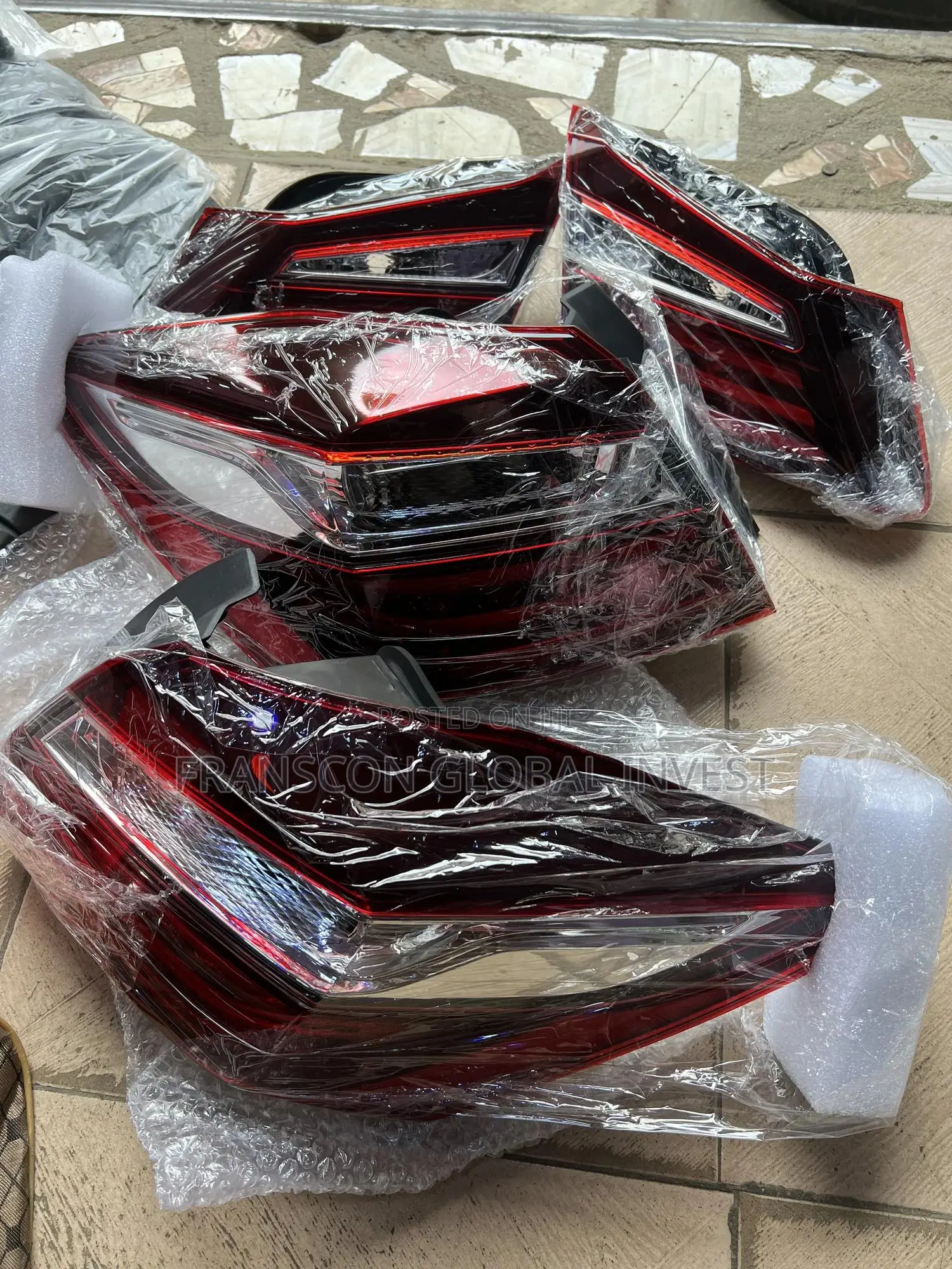 Rear Light Led 2016-2017 Honda Accord