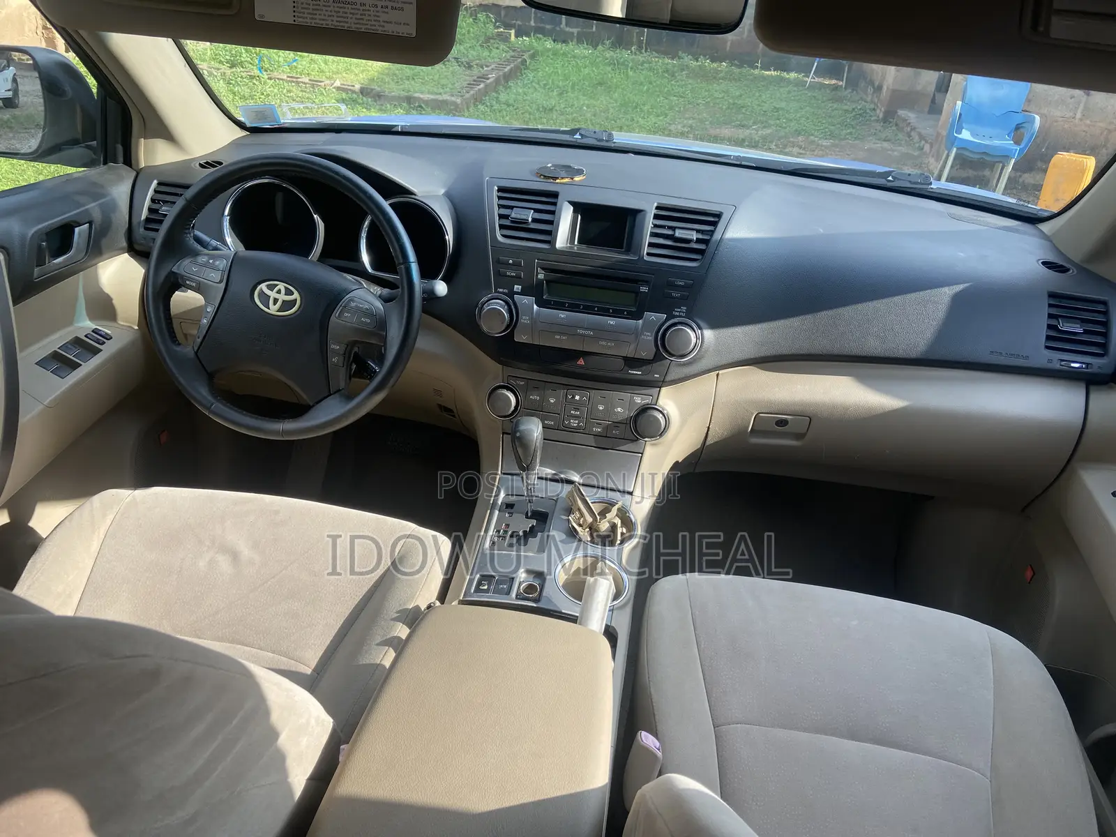 Toyota Highlander V6 2009