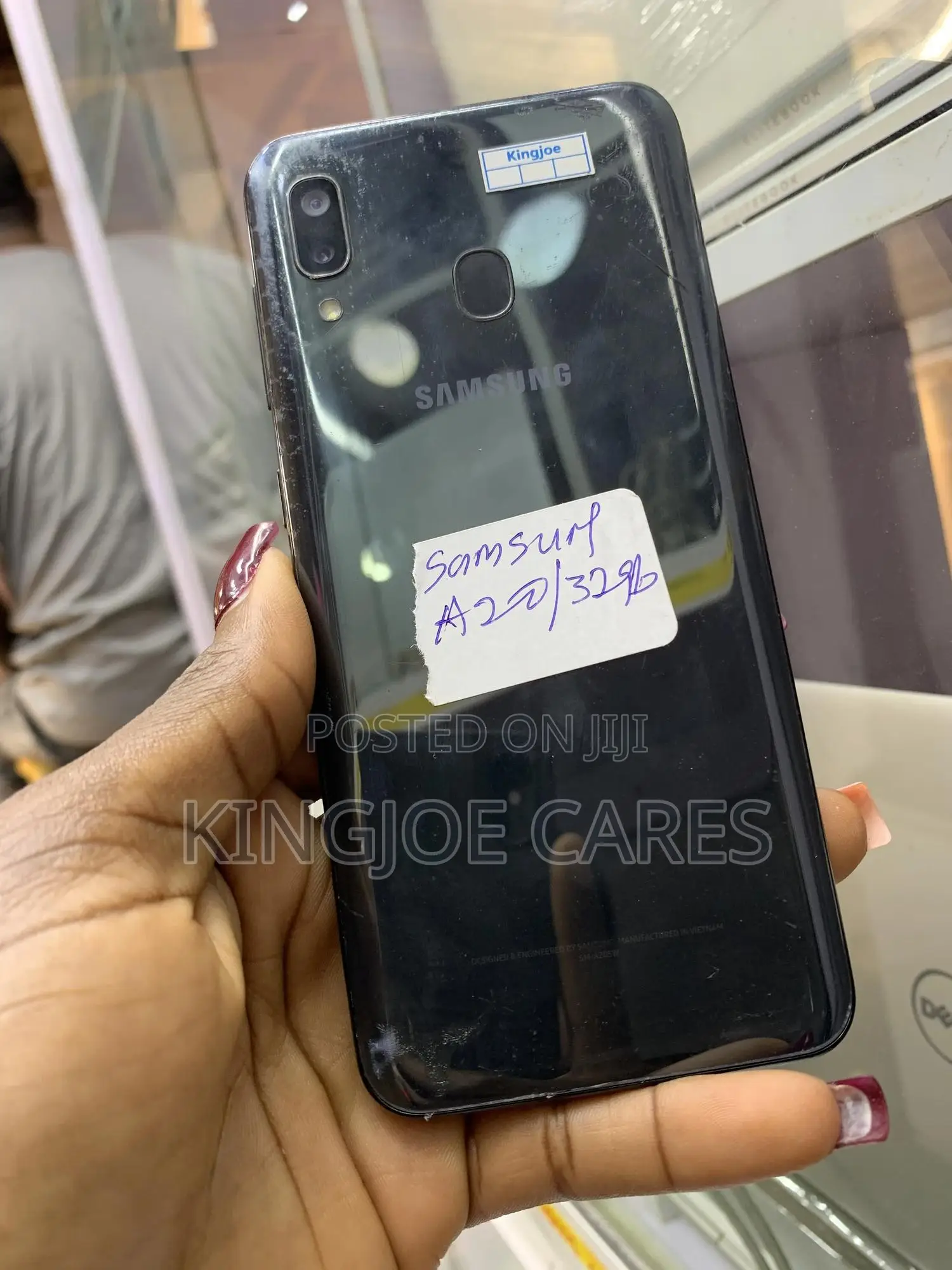 Samsung Galaxy A20 32 GB Black