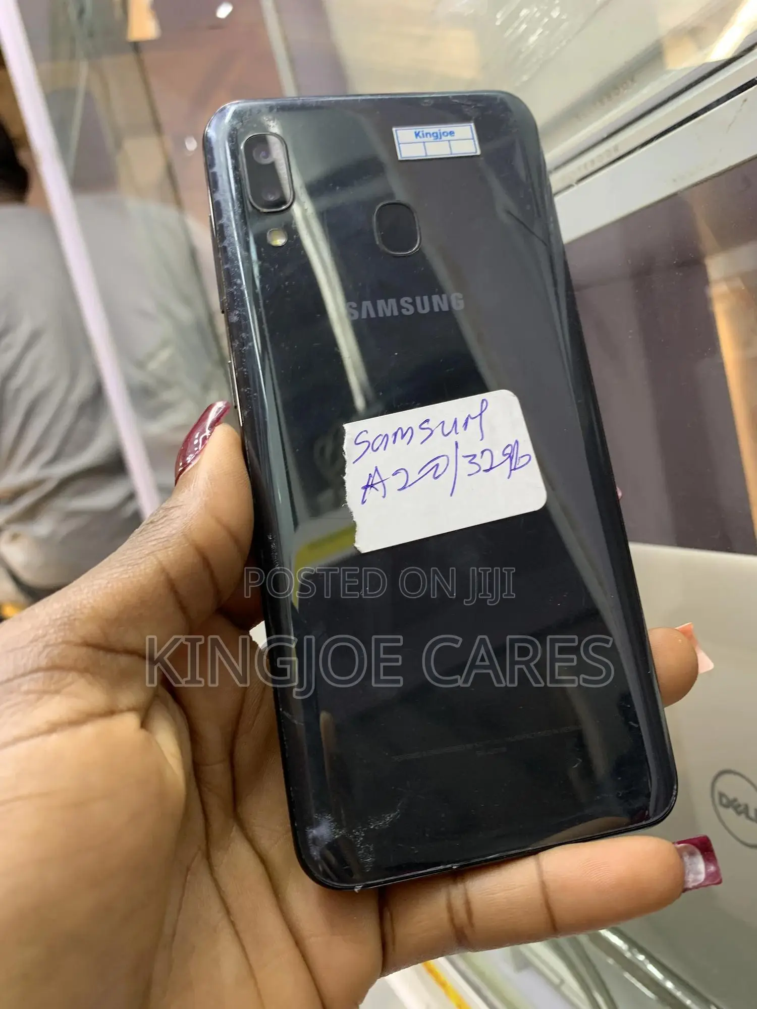 Samsung Galaxy A20 32 GB Black