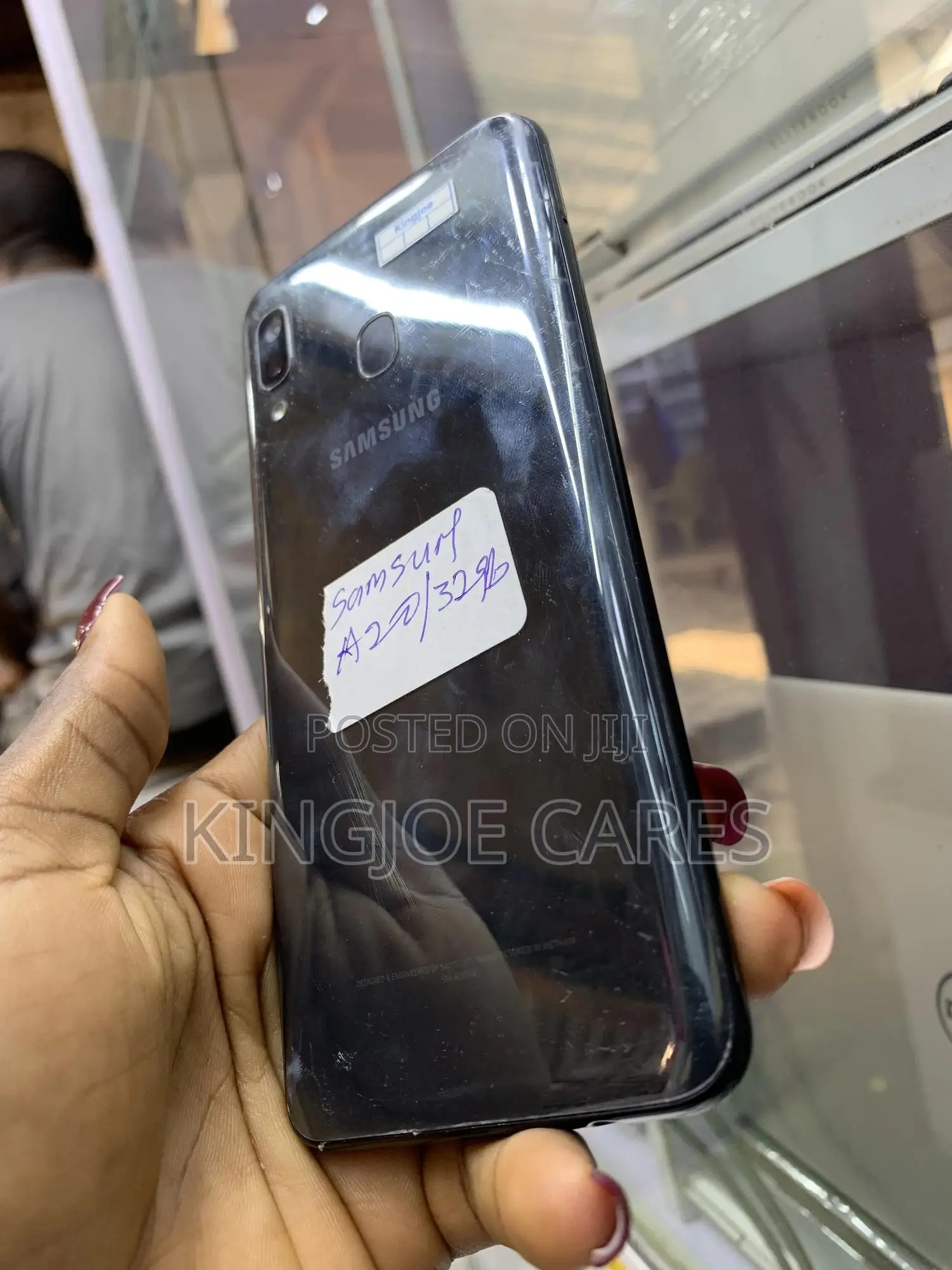 Samsung Galaxy A20 32 GB Black
