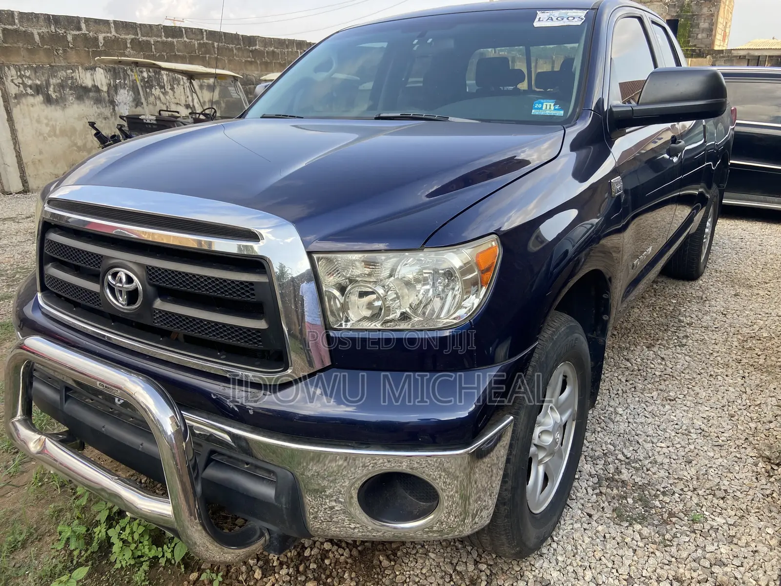 Toyota Tundra CrewMax 4x4 Limited 2010 Blue