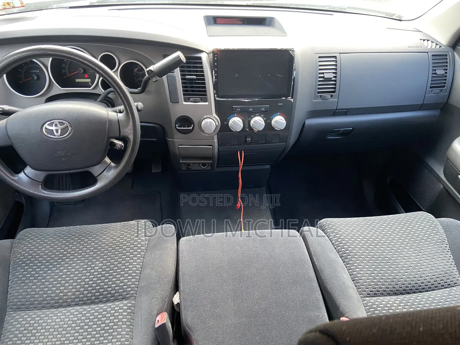 Toyota Tundra CrewMax 4x4 Limited 2010 Blue