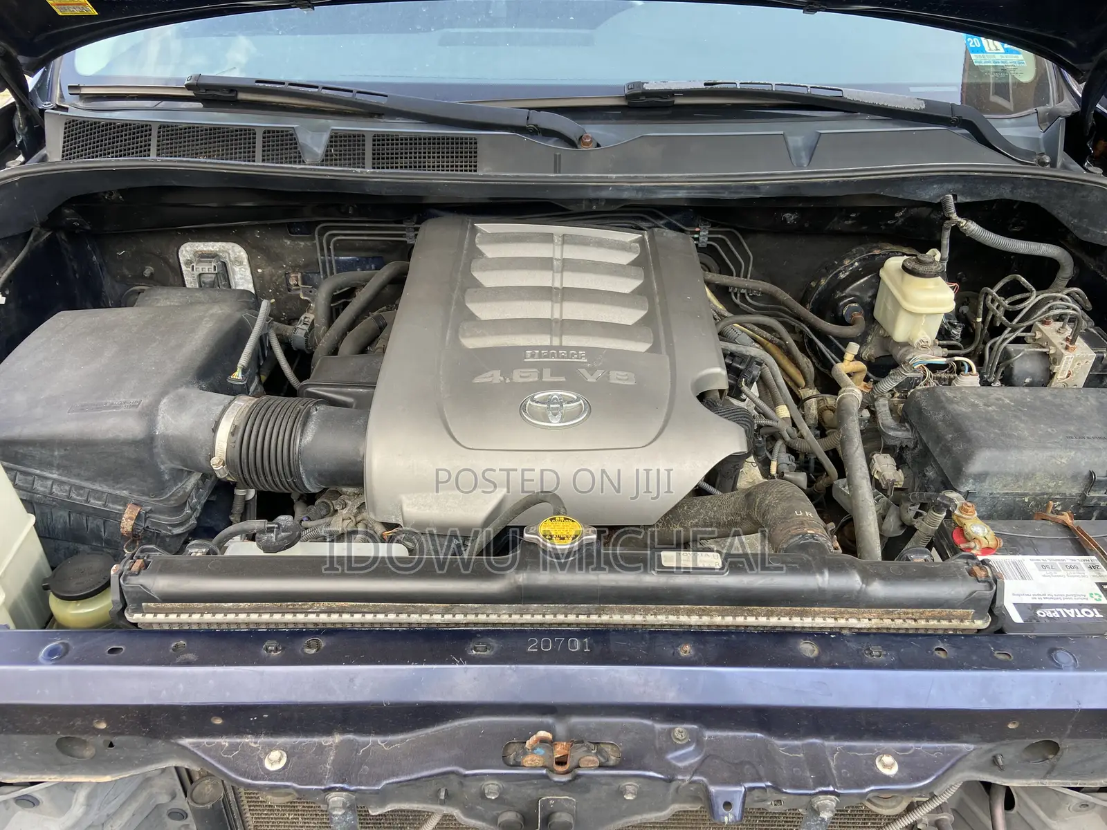 Toyota Tundra CrewMax 4x4 Limited 2010 Blue