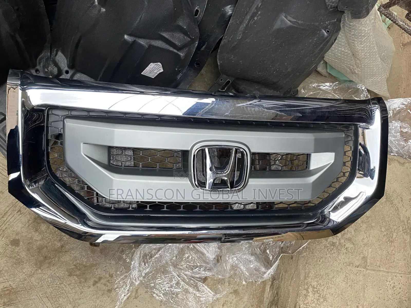 Front Grill 2009-2010 Honda Pilot