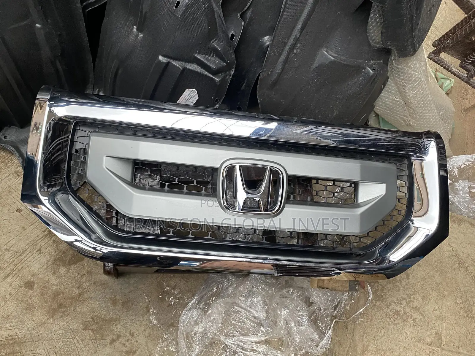 Front Grill 2009-2010 Honda Pilot