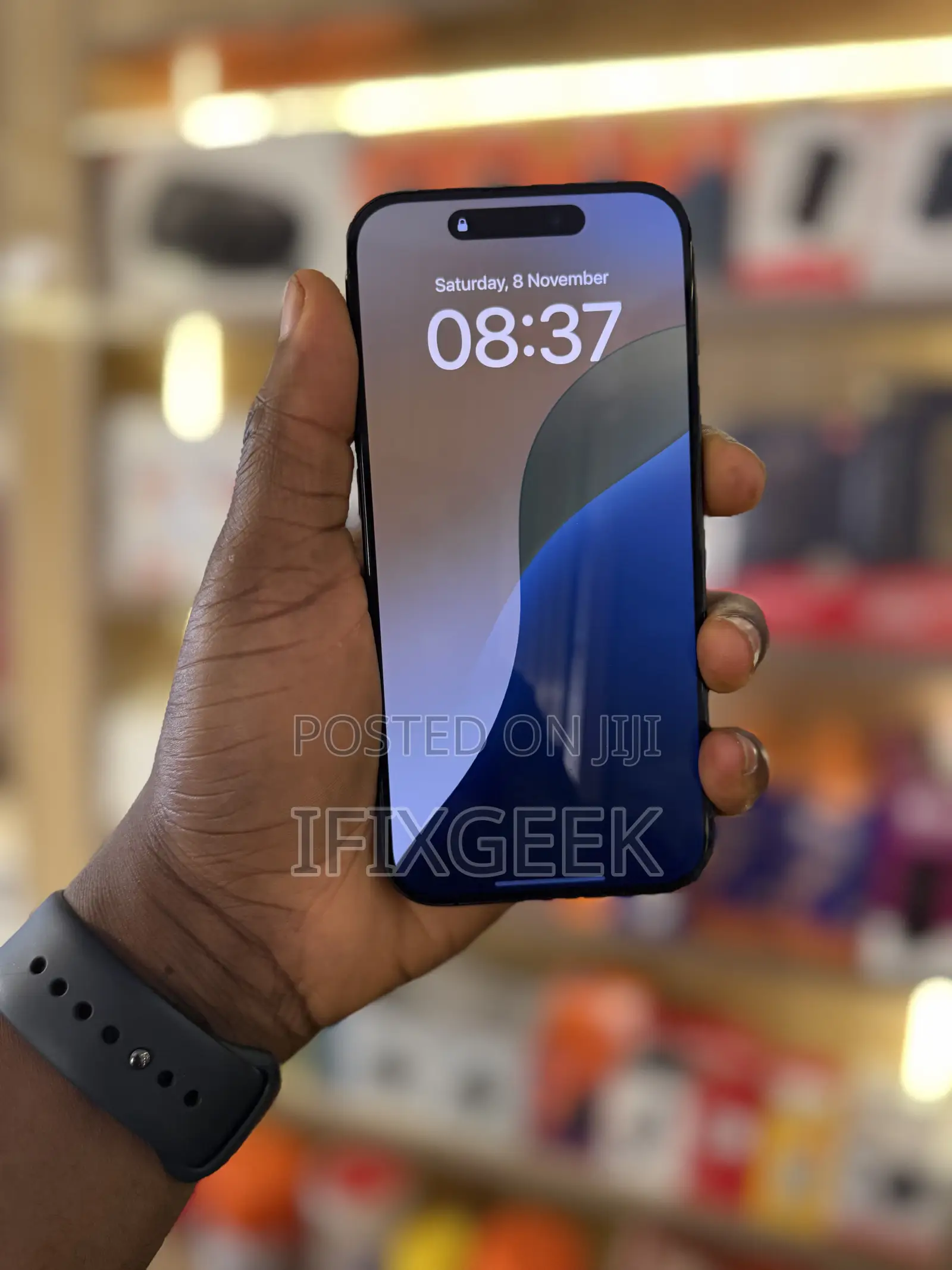 Apple iPhone 15 Pro 128 GB Black
